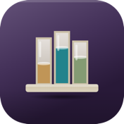 The Tally app icon: the figure on a plum ground.